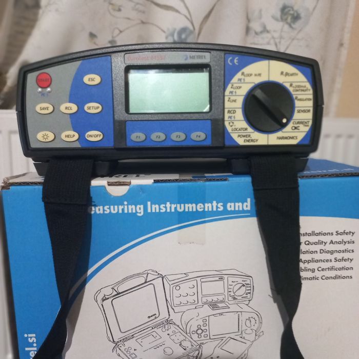 Metrel tester de instalatii electrice de joasa tensiune