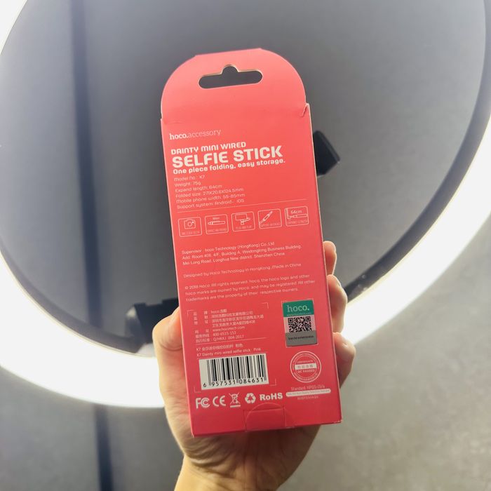 Минималистичный монопод hoco K7