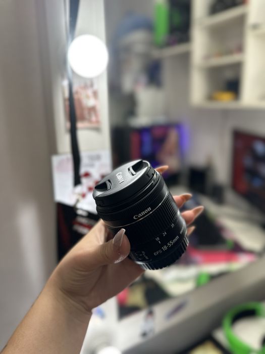 Canon EOS 250D с полной комплектацией