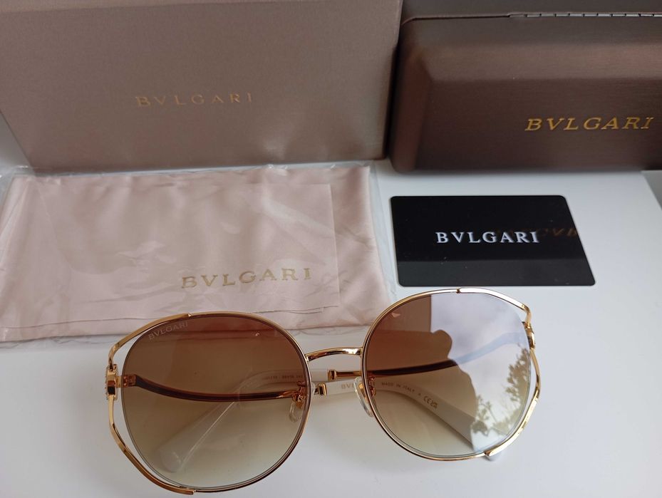 BVLGARI Diva Dream Fan BV6181B дамски слънчеви очила, нови