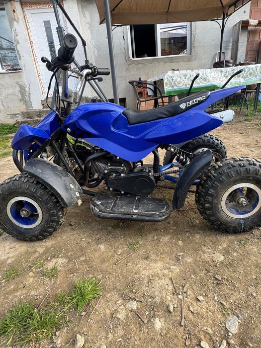 ATV/Quad pentru copii Nitro cca. 49cc stare bună