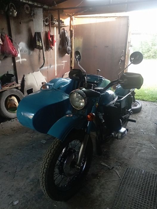 Продам мотоцикл Урал