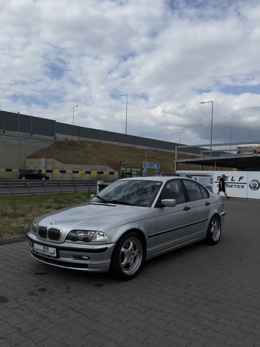 BMW 320i 2.0 M52B20TU – E46 – 1999 – Cutie manuală