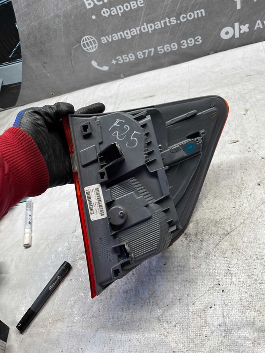 Стоп BMW X3 F25 ляв 3бр