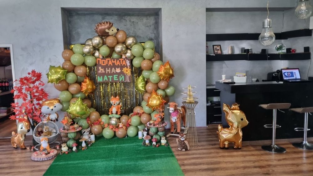 Заведение/зала под наем за частно парти жк Надежда 3 с градина!