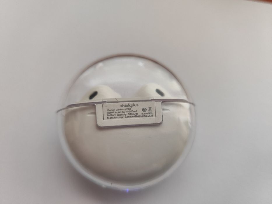 Безжични слушалки LENOVO