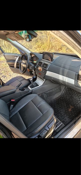 Bmw X3 4x4 m47 2008 Panoramic