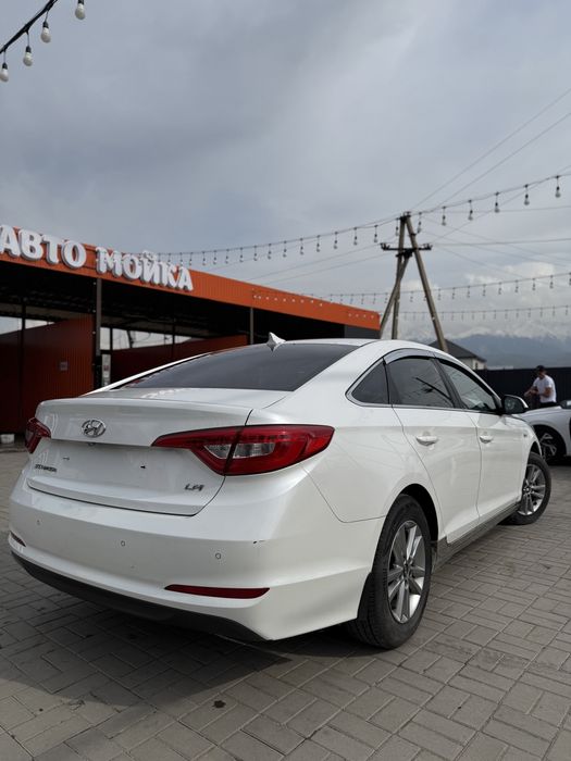 Запчасти на разбор на Sonata Lf