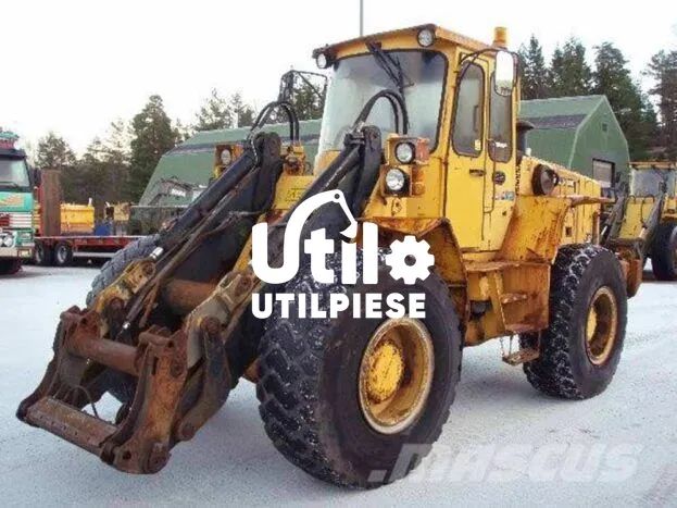 dezmembrare incarcator volvo l90c l90d l90e l120c l120d + piese volvo