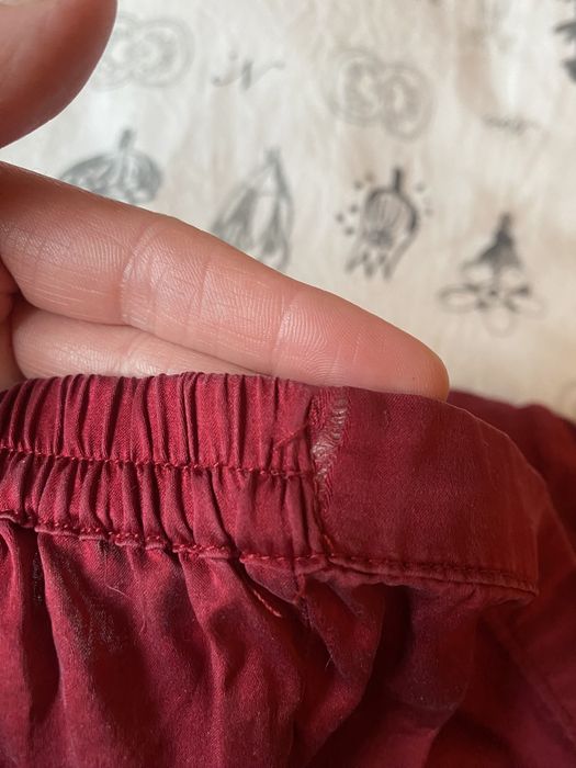 Pantaloni scurti de dormit din matase naturala