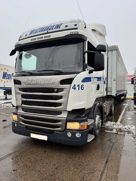 Scania R-Series 2016 г