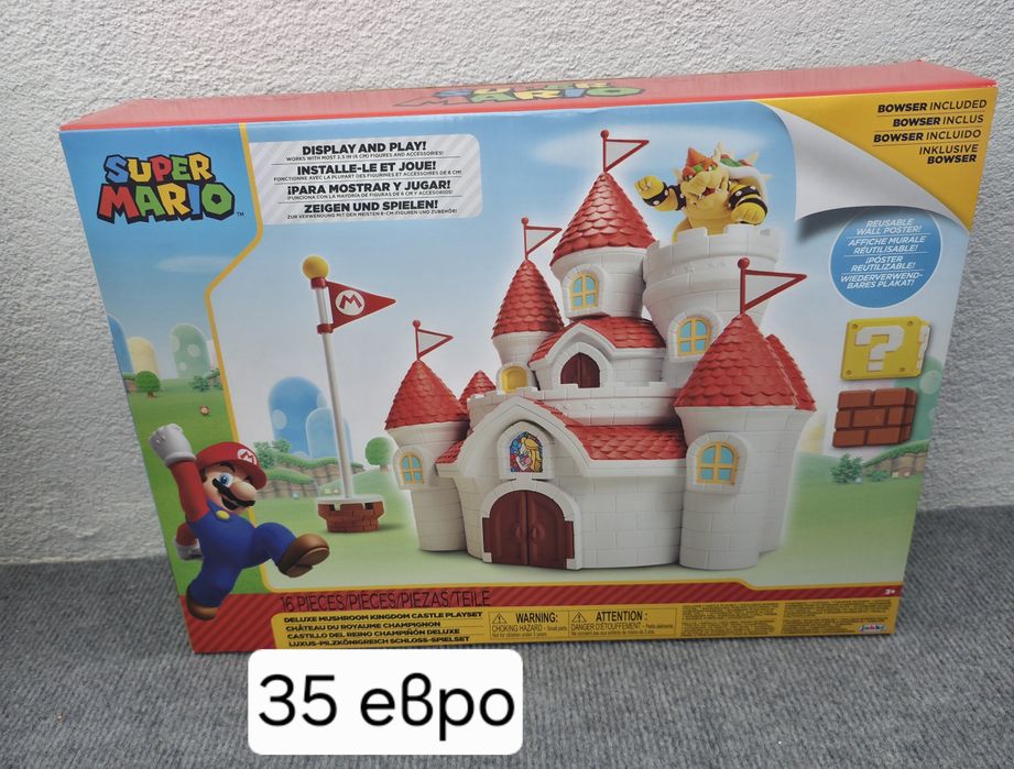 Супер Марио оригинални играчки