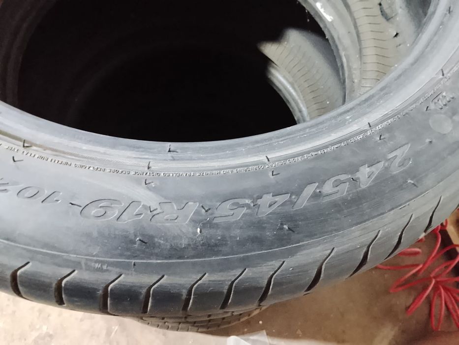 Шины 245.45.R19 Pirelli P Zero Run Flat