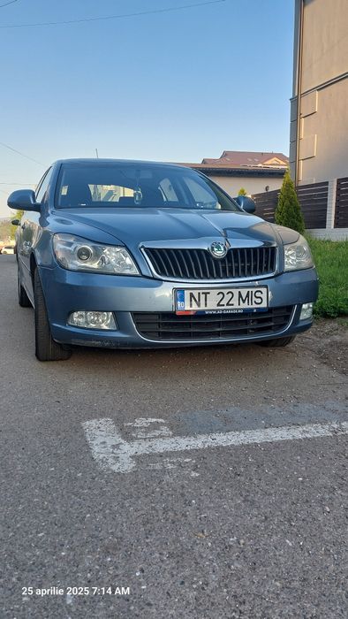 Vand Skoda Octavia 2011