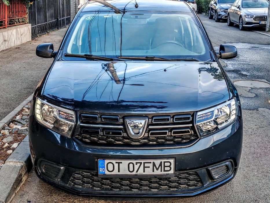 Dacia Sandero(Logan) 2018 EURO 6 Unic Proprietar variante BMW Audi VW Mercedes Duster Toyota Hyundai Renault  Skoda Opel