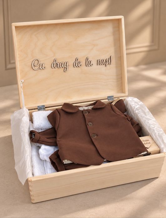 Trusou botez personalizare
