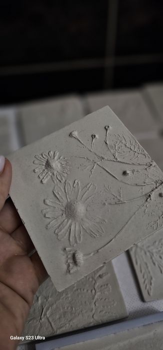 Плитка из гипса на заказ