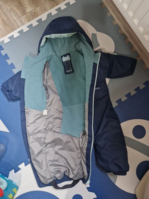 Combinezon calduros si impermeabil iarna copil