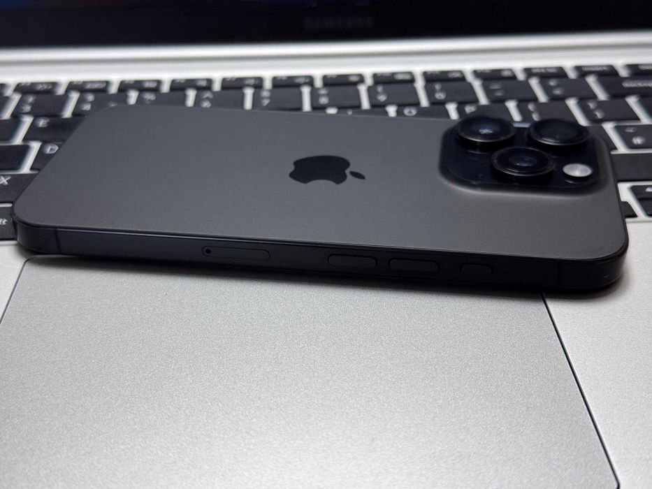 iPhone 16 Pro, Black Titanium, 128Gb |Acceptam Schimburi| ID G639