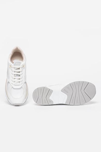 HUGO BOSS Skylar Pantofi Tenesi sneakers, Noi, Marime 41