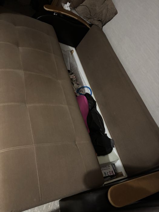 Продам двухместный диван