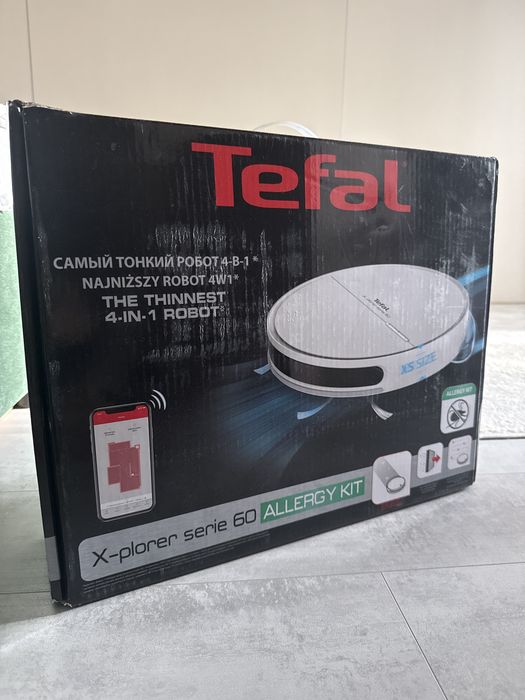 Робоп пылесос Tefal X-plorer serie 60