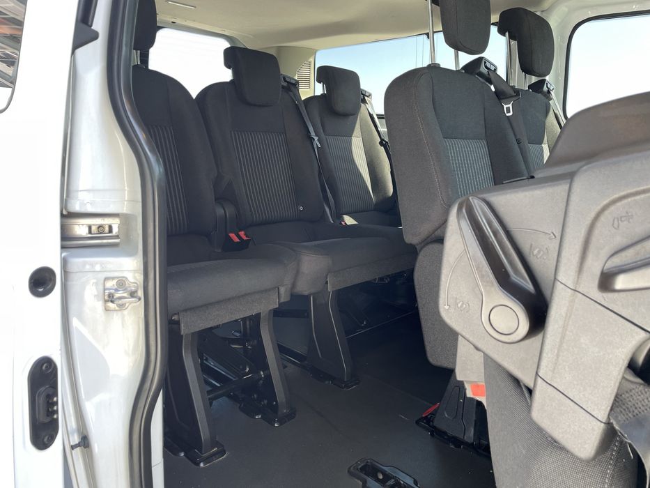 Ford Transit Custom 8 + 1 / MODEL LUNG / 2018 - RATE AUTO - GARANTIE