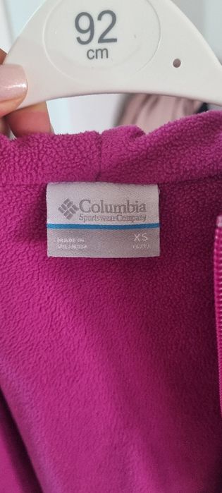 Geaca fetiță Columbia, 6-7 ani