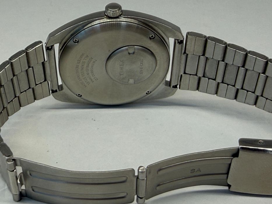 Timex Q Reissue 1975 Enigma, Navy, Quartz