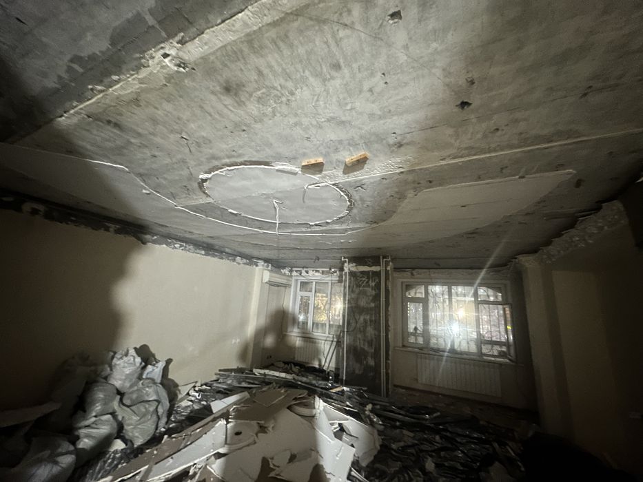 Услуги Перфаратора Демонтаж квартиры  Снос бетоныПодготовка ремонту