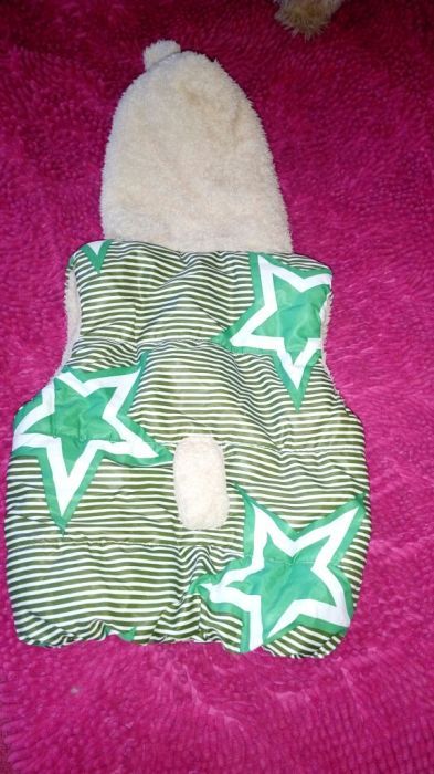 Классная безрукавка. Жилет.