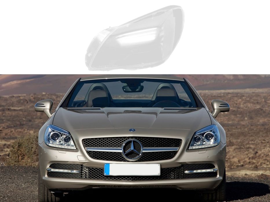 Стъкла за фарове на Mercedes SLK R172