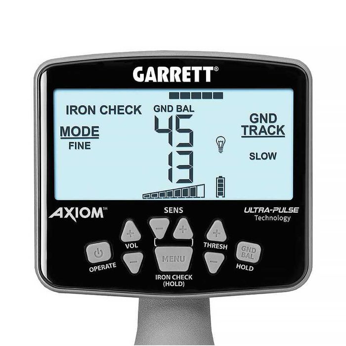 Металлоискатель Garrett Axiom, Металлодетектор