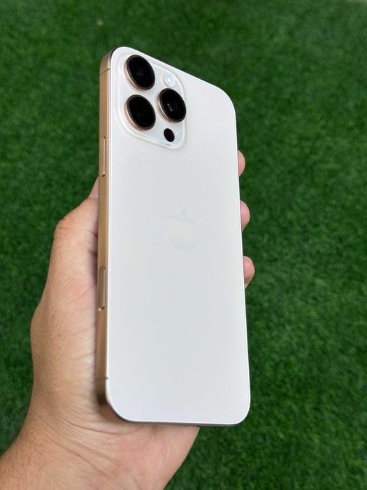 Muddatli to'lov iPhone 16 Pro Max 256 Gb 100% Halol nasiya