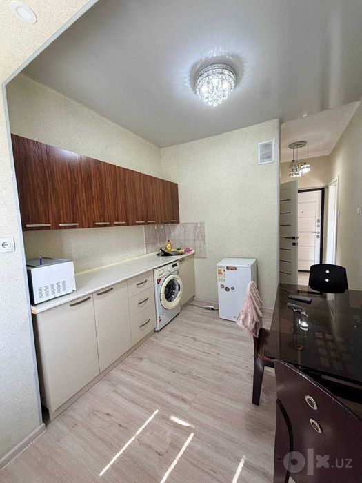 Квартира 1 комната 42 м² Ташкент, Узбекистан