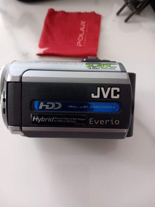 Camera video jvc gz-mg 157U