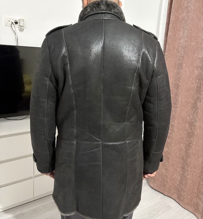 Cojoc blana Merinos Vesa