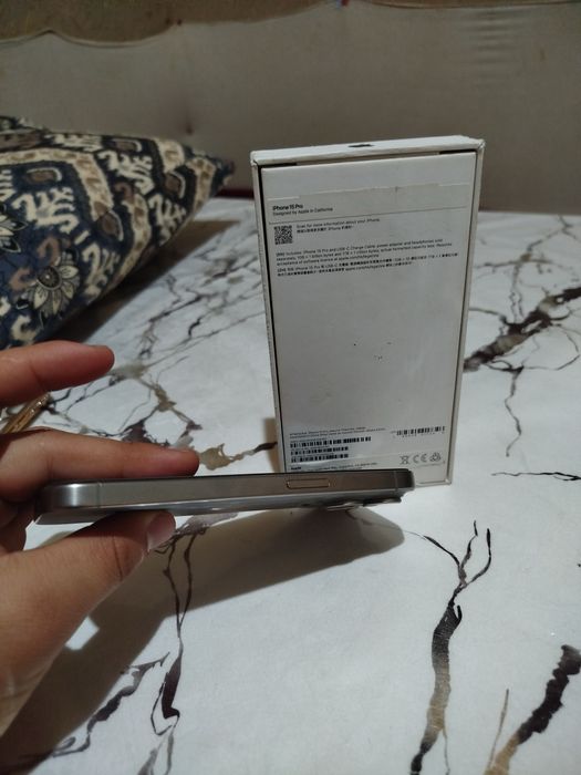iPhone 15 pro garantiya kami bor