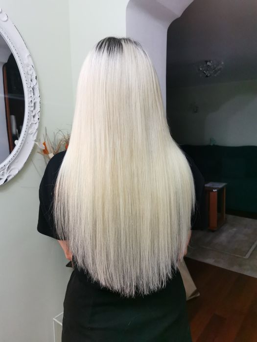 Aplic/îndepărtez extensii de par, Tratament Keratina Cocochocoo, Hair