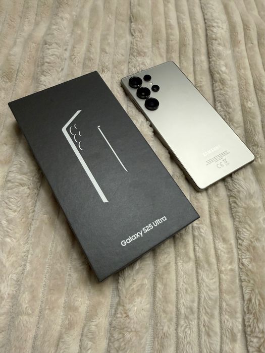Samsung S25 Ultra 256gb Titanium Gray