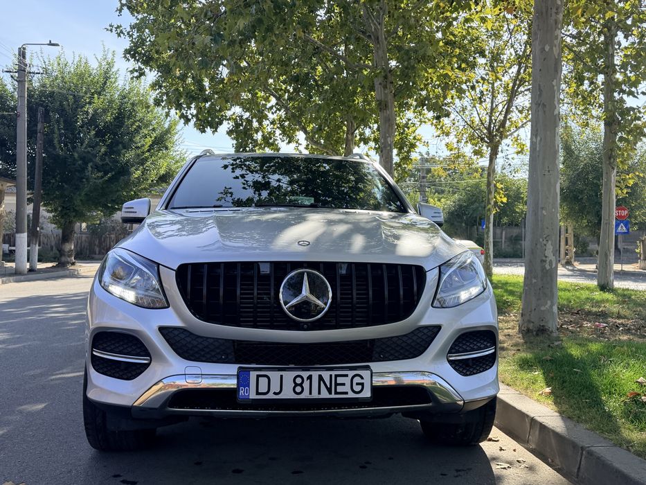 Mercedes gle350d-!Accept variante !!!