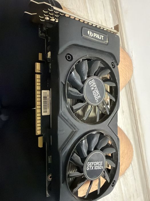 GTX 1050 ti 4 GB *STRICAT*