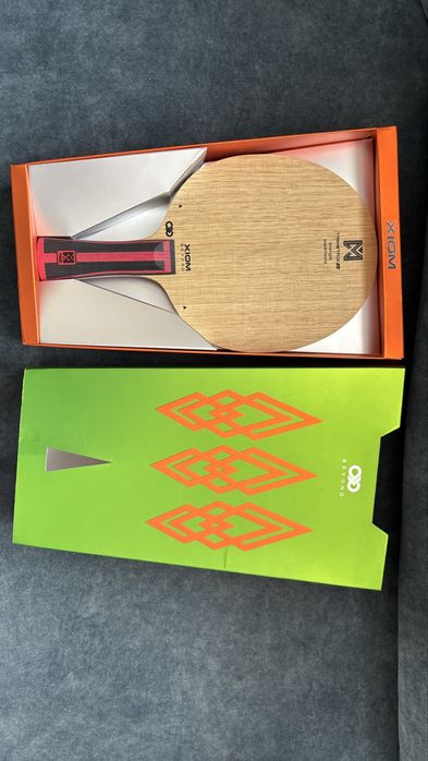 An Jaehyun XIOM TMX i PRO хилка дърво тенис на маса