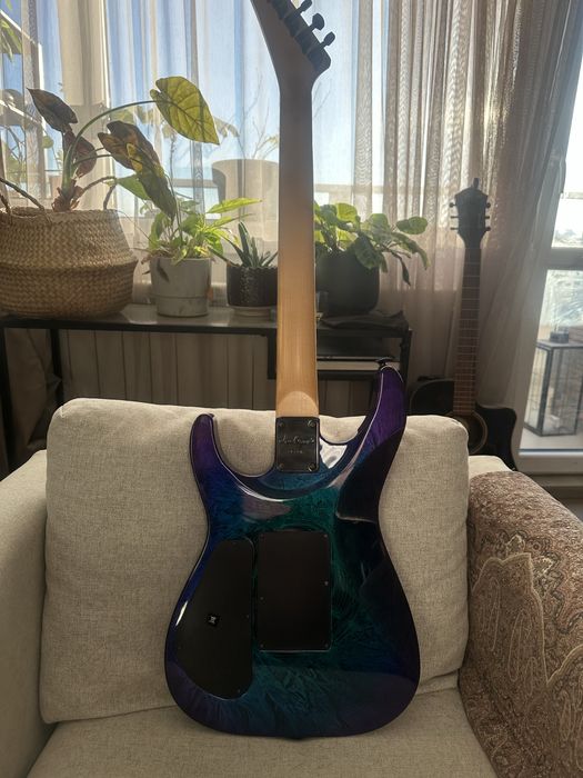 Jackson Pro Series DK2 Dinky - Eerie Dess Swirl