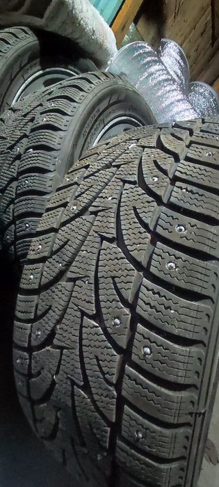 Диски с Зимней резиной , Субару Форестер