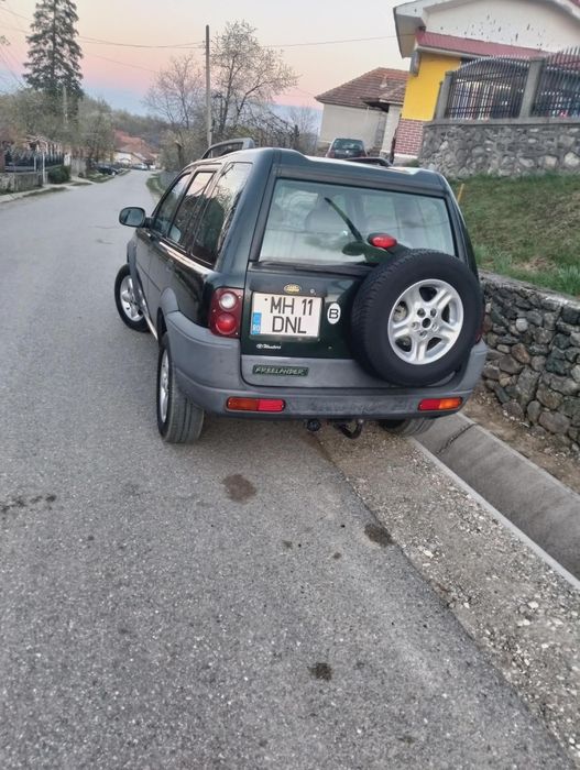 Vand land rover freelander