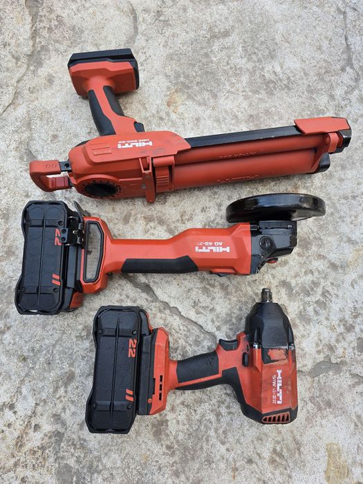 Hilti set nuron  AG 4s  siw 6