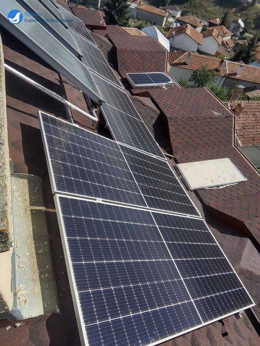 Проектиране и изграждане на 30 кW или повече, фотоволтаични централи