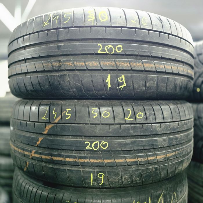 2x 245/50/20 VARA GOODYEAR 2020 Stare excelentă