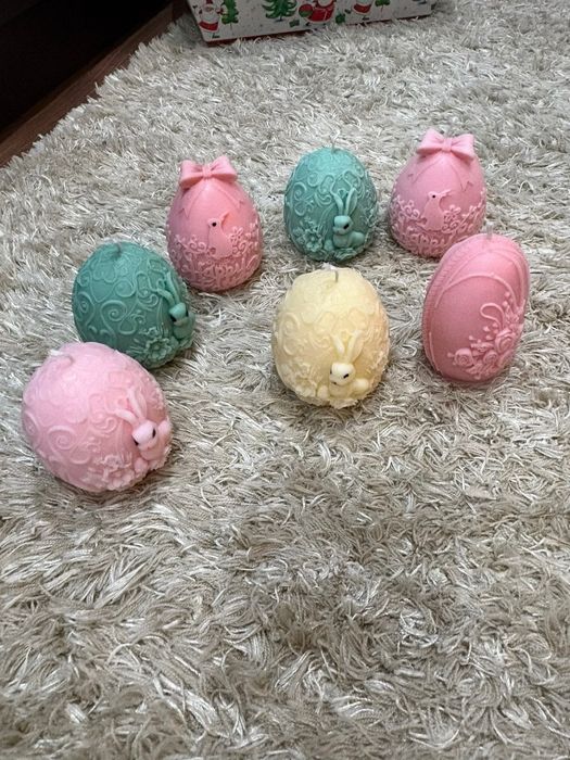 Realizate din ceara de soia 100% si parfumate !